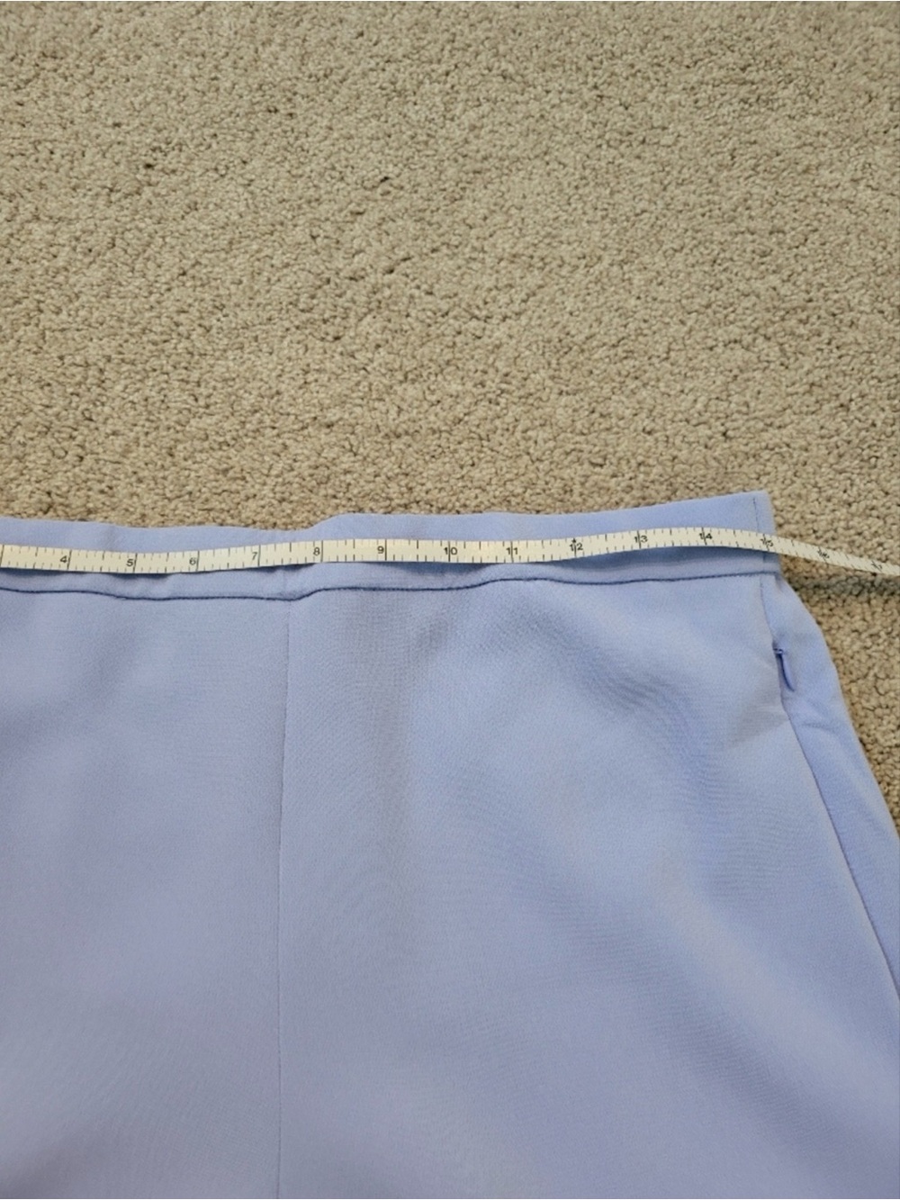 Theory Lavender Boot-Cut Trouser Pants - Picture 5 of 16